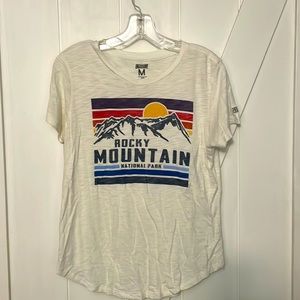 Cute Rocky Mountains T Shirt!!